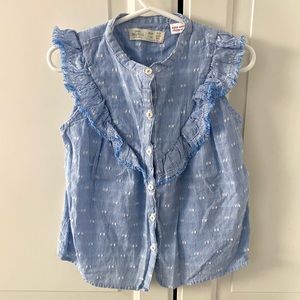 Zara Kids top, Size 3/4